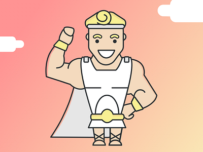 Hercules (Greek mythology) greek mythology hercules illustration