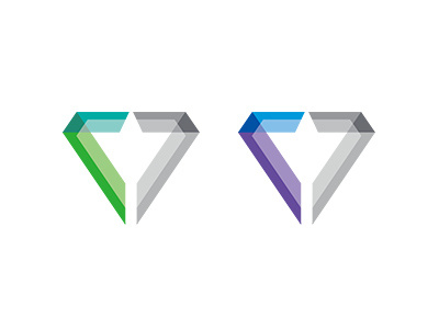 crystalvalue crystal identity japan logo minimal v value