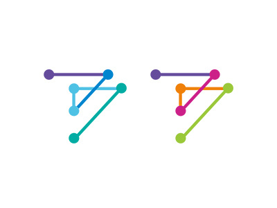 BESTLINK identity japan link logo minimal netowork webservice