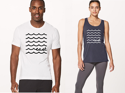 lululemon "east" – Tee & Tank (concepts) concept east eaves lululemon shirt teeshirt tshirt