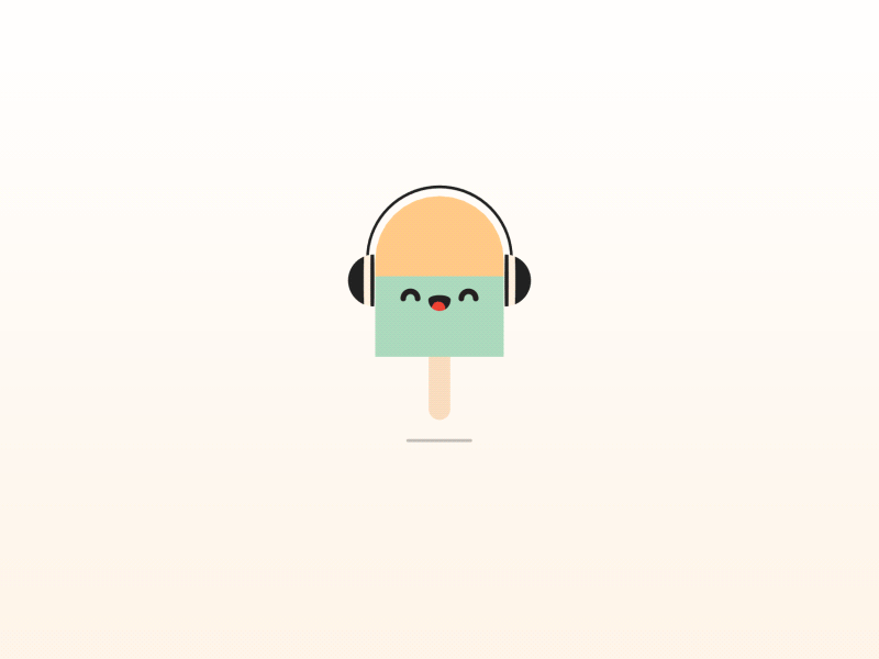 We all Scream for Ice cream.. after effects animation icecream loop