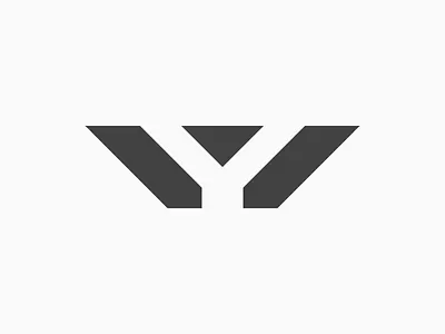 Y black logo prism white y
