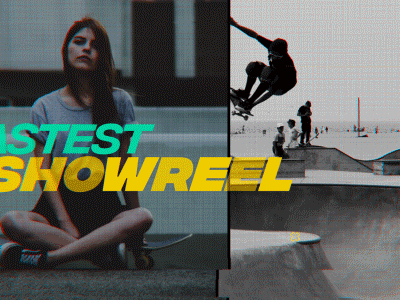 Glitch Sport Intro broadcast glitch hip hop intro promo slideshow sport titles trap