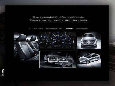 Transportation Landing Page car landing page one page transport web design