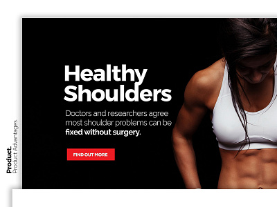 Crossover Symmetry fitness gym health ui website design workout