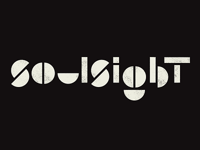 Geometric Soulsight brandmark geometry logo shapes soulsight