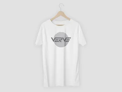 'VERVE' apparel design apparel grunge logo skateboard tshirt type verve