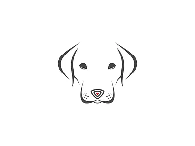 BULLSEYE K9 DETECTION - LOGO bullseye canine design dog k9 logo nose target