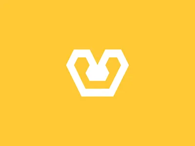 V branding concept logo logo concept v v logo vlogo