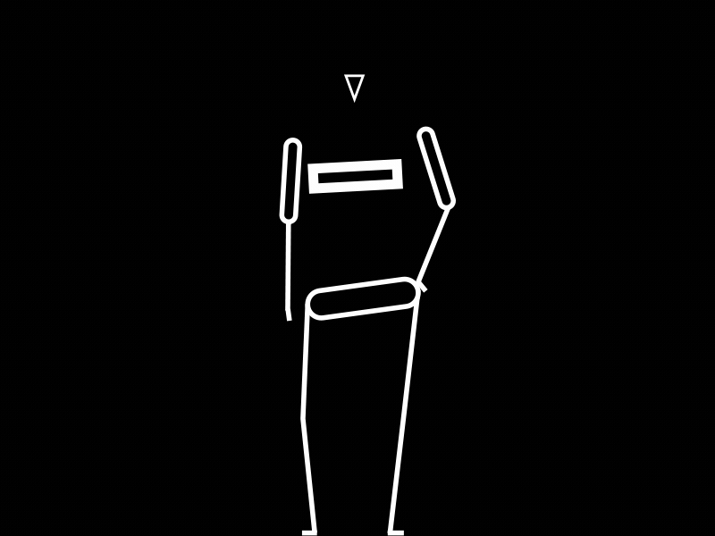 076/100 - Week of Undressing 076 100daysproject animation artbysambass blackwhite braoff loops undresscycles undressing weekofundressing