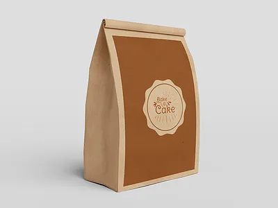 Bake A Cake Bag bag design logo logo design package design