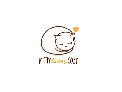 Kitty Loves Cozy logo