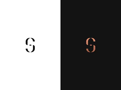 S - Logo idea branding creative design first shot graphic identity logo negative space new identity rebrand rebranding vision