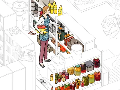 The most valuable bottles in the storeroom.