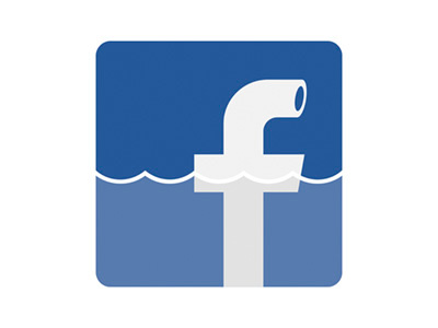 Fake Spook conspiracy theory facebook humor icon internet irony metaphor peek periscope politics social network spy