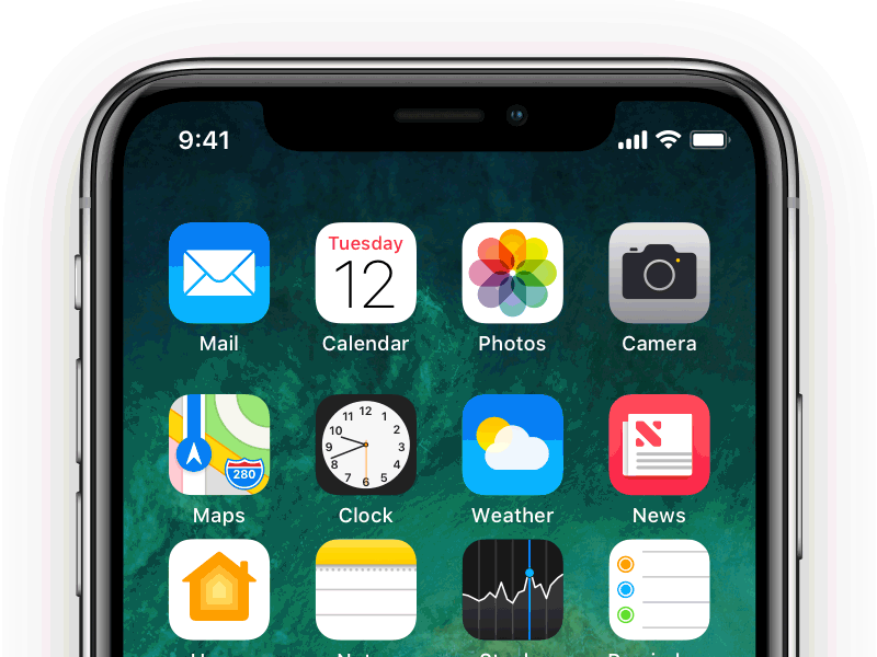 Volume HUD - iPhone X (iOS 12?) 11 12 apple hud ios iphone volume x