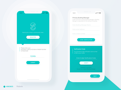 Business iOS App app design clean inspiration ios ios app iphonex mobile