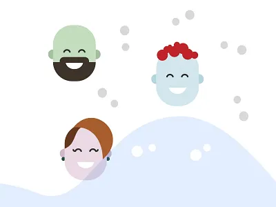 The UX of Blockchain avatar bitcoin blockchain editorial invision user experience ux uxd vector