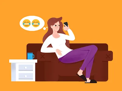 funny illustration