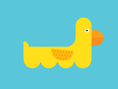 What's Up Duck children duck illustration