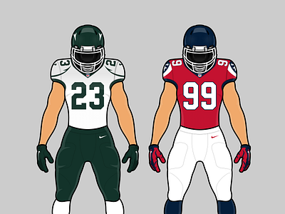 NFL Redesign 2k17 football houston jets new york nfl texans