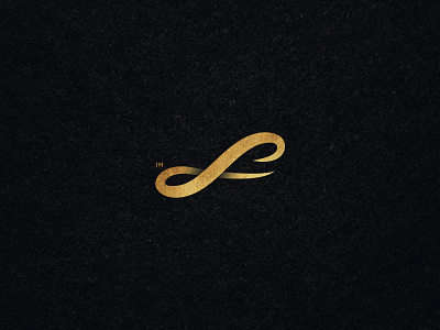 Farouk Photography art black f gold infinity letter lettering logo monogram photo photography royal