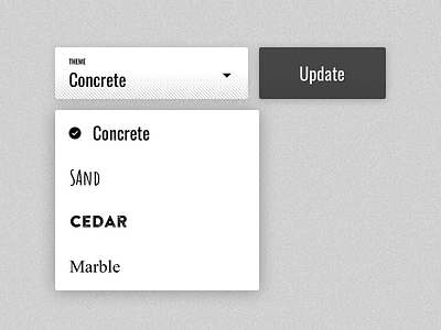 "Material Design" Dropdown dropdown material design texture