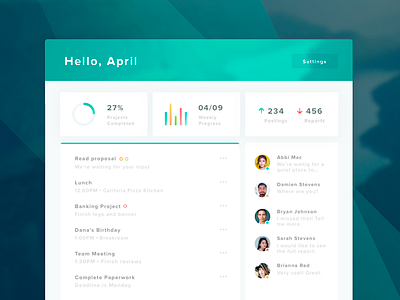 Dashboard dashboard ui ux web