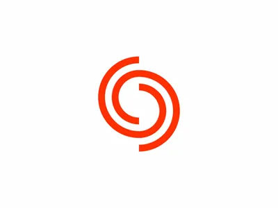 S, spin, spiral, letter mark, logo design symbol flat 2d geometric illusion letter mark logo logo design monogram negative space s spin spinner spiral swirl vector icon mark symbol