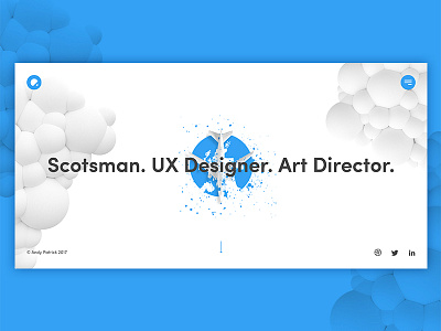 New folio coming folio portfolio ux website
