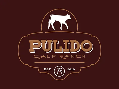 Pulido Calf Ranch Final branding logo wordmark