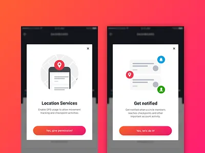 DRIVEMARK™ by KATSANA - Popup behaviour driving faq gps gradient graph katsana menu notifications statistics timeline tracking