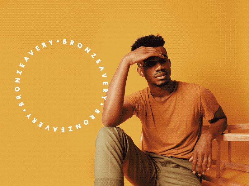 Bronze Avery Microsite bronze avery gif microsite songwriter spinner