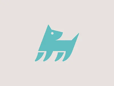 Dog Logo Concept brand identity branding dog dog logo icon identity logo logo concept logotype luxury mark symbol