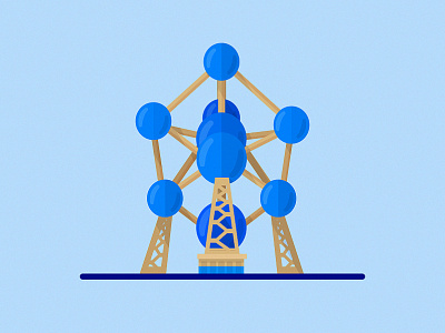 Atomium 1958 atomium belgium brussels building landmark