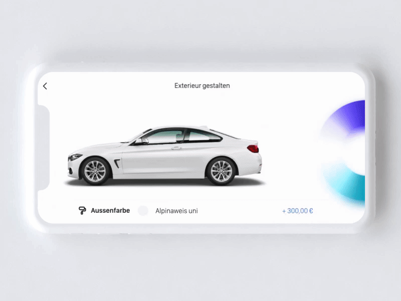 Color configuration bmw car car color color colorwheel configuration configurator flinto paintjob