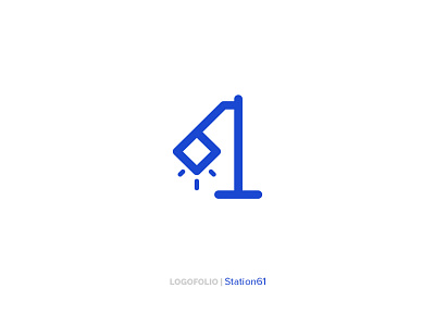 Station61 branding design dribbble identity logo design logo maker logofolio shot