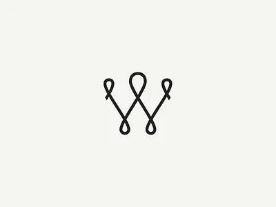 Woodfolk icon branding fashion icon logo minimal simple
