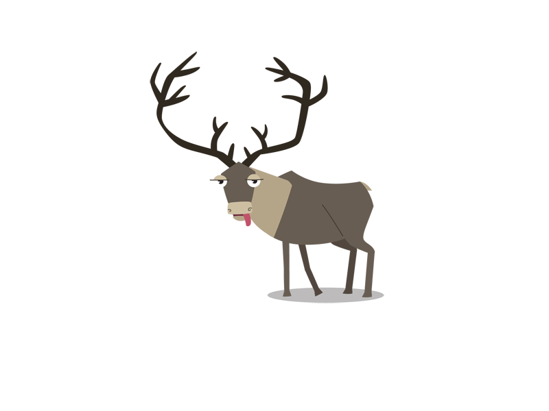 Deer character character design concept concept art deer game game design illustration kids puzzles ui