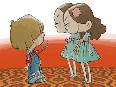 redrum character design children drawing illustration