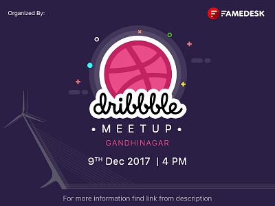 Dribbble Meetup - Gandhinagar ahmedabad december designers dribbble gandhinagar gujarat meet meetup