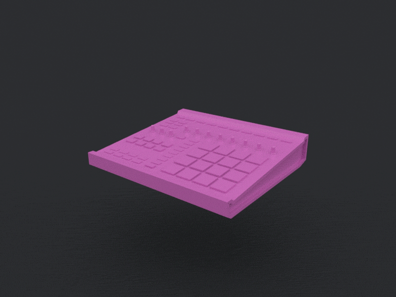 Pink Maschine 3d arnold maschine maya particles vfx