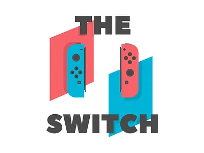 Switch It Up design designer games graphic graphic design nintendo nintendo switch switch video games