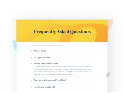 FAQ- Daily UI:: #092 dailyui day92 design faq minimal product simple ui ux website