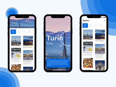 Simple Travel Guide App Part I app guide ios travel ui