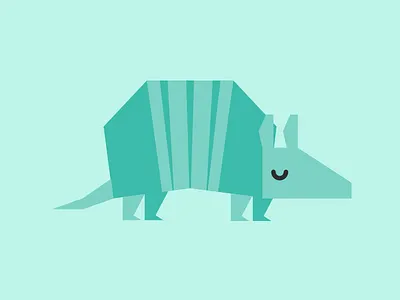 Kaah Paal Armadillo cartoon character color comic cute design illustration sketch vector