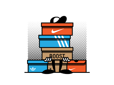 Hypebeast™ adidas cartoon hypebeast illustration nike shoes sneaker yeezys