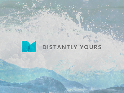 Distantly Yours Logo Redesign—4a branding logo