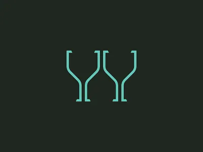 Dubs Pt. Deux identity logo rejected w wine
