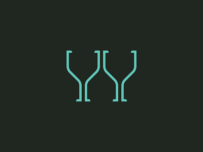 Dubs Pt. Deux identity logo rejected w wine